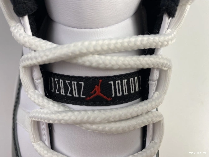 Retro Jordan Concord Air Low Bred 11 AV2187-160 0829